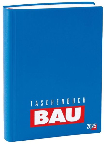 Taschenbuch Bau 2025