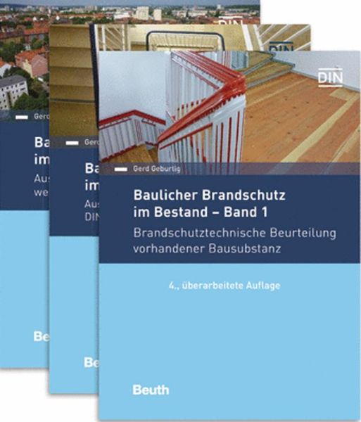 Baulicher Brandschutz im Bestand: 1 - 3