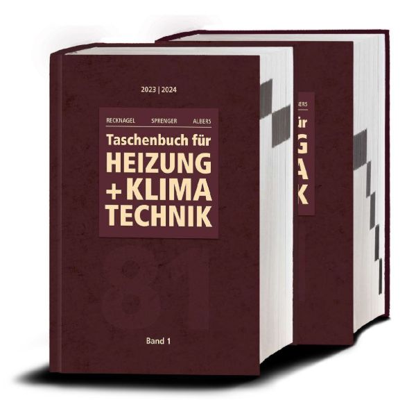 Recknagel, Heizung- und Klimatechnik  inkl. EBOOK