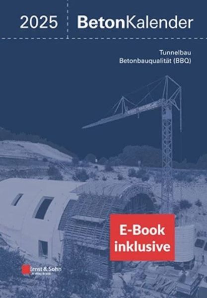 Beton-Kalender 2025  EINZELBEZUG Print + EBOOK