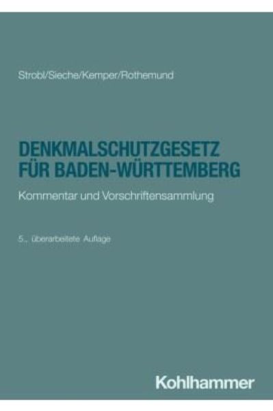 Denkmalschutzgesetz für Baden-Württemberg