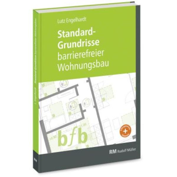 Standard-Grundrisse barrierefreier Wohnungsbau