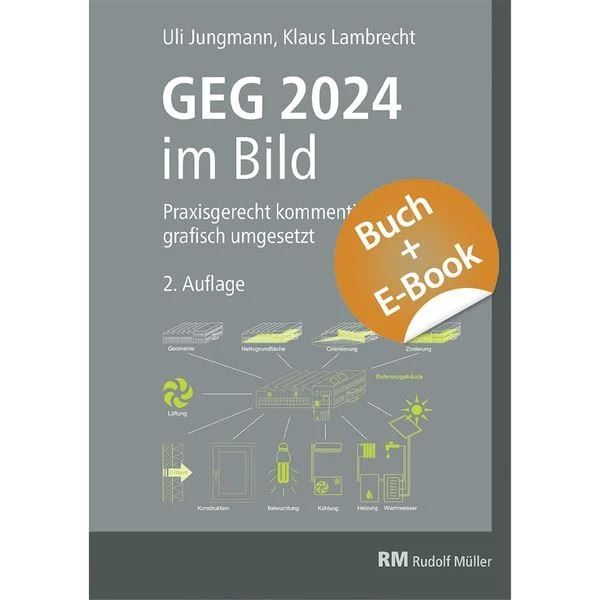 GEG 2024 im Bild - Bundle mit EBOOK (PDF)