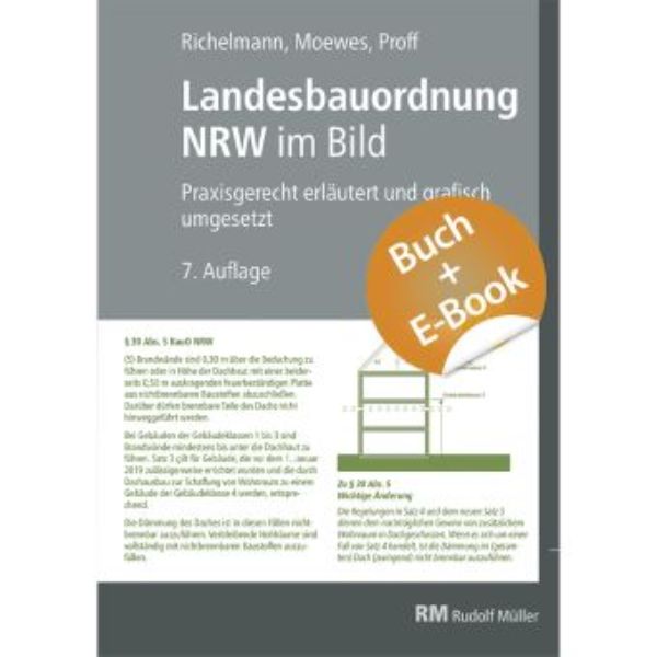Landesbauordnung NRW im Bild + EBOOK  (PDF)