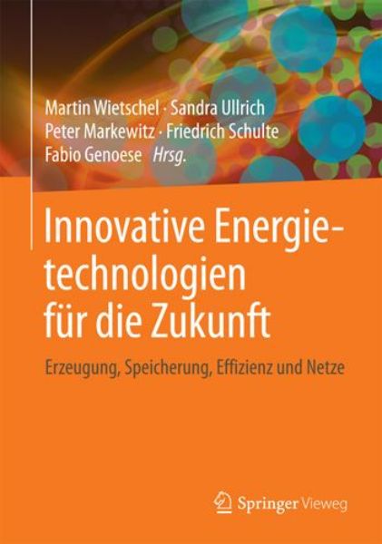 Energietechnologien für die Zukunft