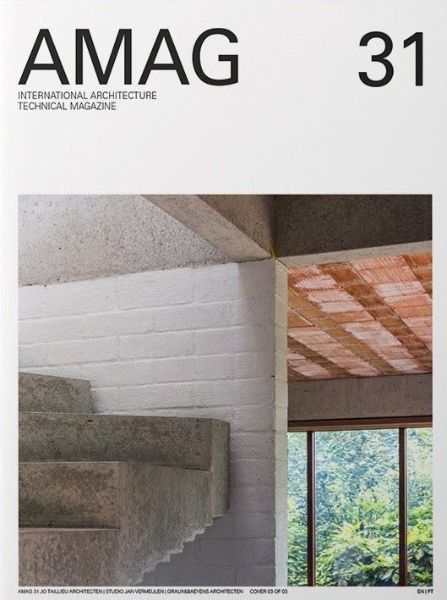 A.MAG 31: Taillieu + A.MAG PT 02 Barbas Lopes Arquitectos