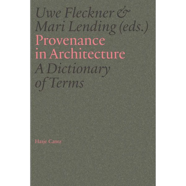 Provenance in Architecture