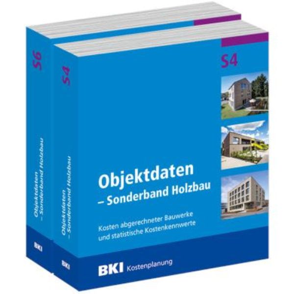 BKI Sonderbände Holzbau Paket S4 + S6.