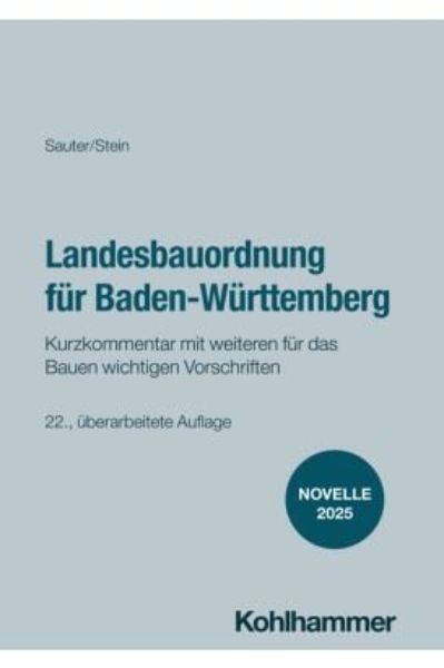 Landesbauordnung für Baden-Württemberg