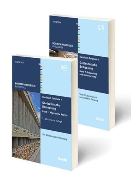 Handbuch Eurocode 7 - Geotechnische Bemessung   