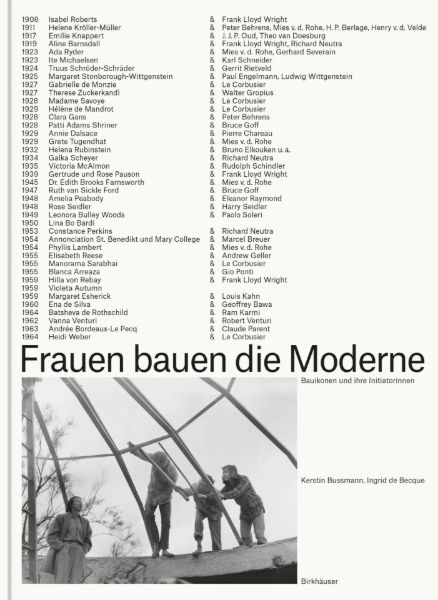Frauen bauen die Moderne