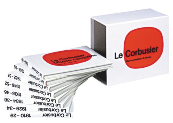 Le Corbusier -  uvre complète en 8 volumes / Complete Works in 8 volumes / Gesamtwerk in 8 Bänden