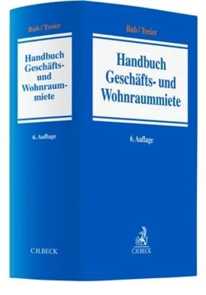 Handbuch Geschäfts- und Wohnraummiete