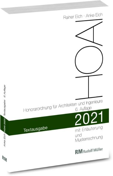 HOAI 2021 - Textausgabe