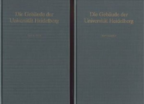 Die Gebäude der Universität Heidelberg