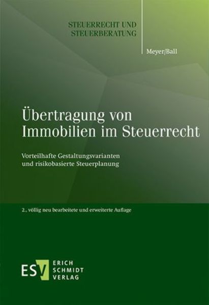 Übertragung von Immobilien im Steuerrecht
