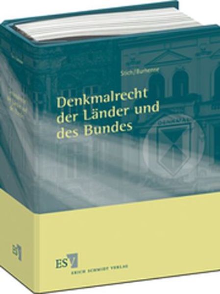 Denkmalrecht der Länder und des Bundes