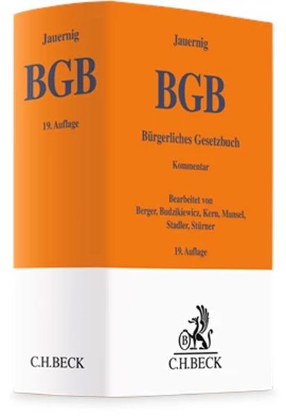Bürgerliches Gesetzbuch (BGB), Kommentar