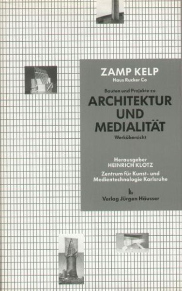 Bauten und Projekte zu Architektur und Medialität. Werkübersicht.