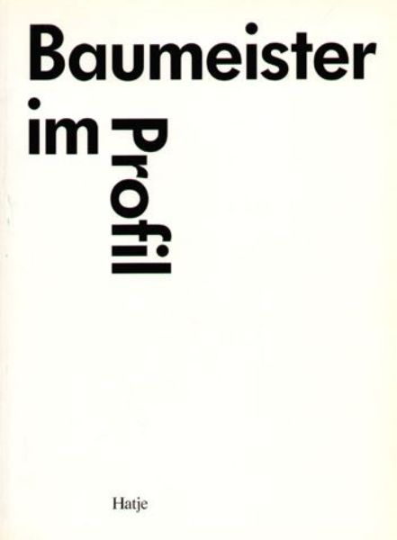 Baumeister im Profil