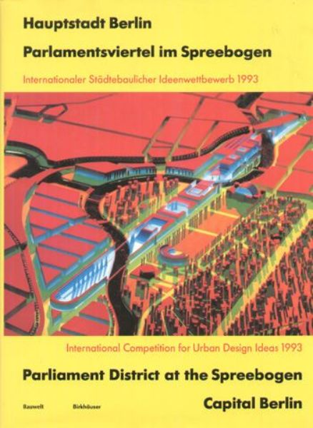 Hauptstadt Berlin - Parlamentsviertel im Spreebogen