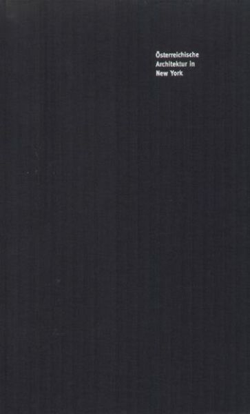 Österreichische Architektur in New York