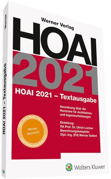 HOAI Textausgabe 2021