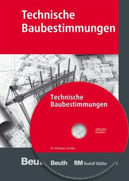 Gottsch, Technische Baubestimmungen DVD - Unternehmenslizenz
