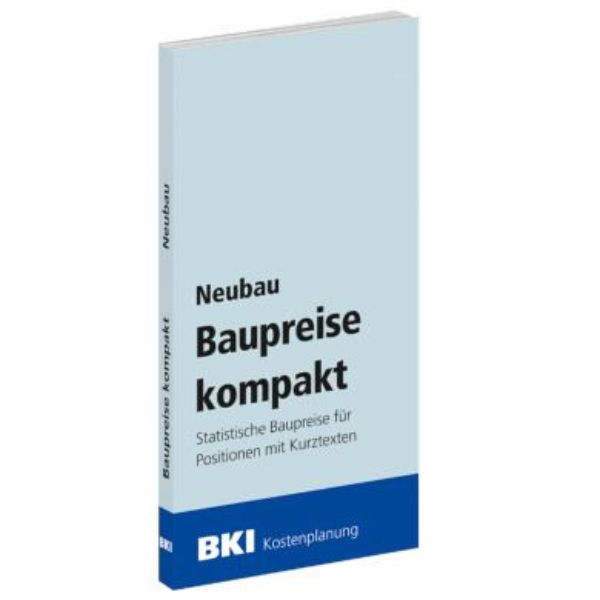 BKI Baupreise kompakt Neubau 2026