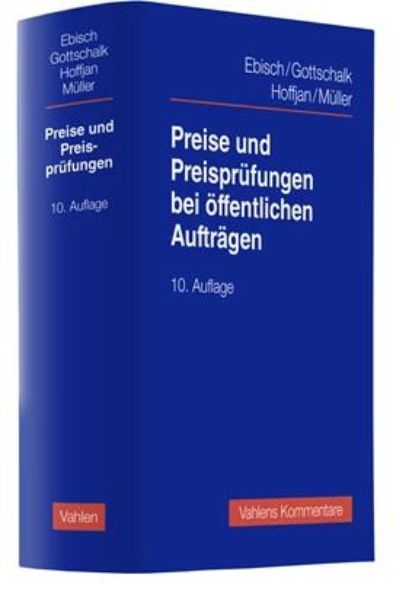 Preise und Preisprüfungen bei öffentlichen Aufträgen