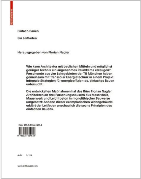 Einfach Bauen - Ein Leitfaden