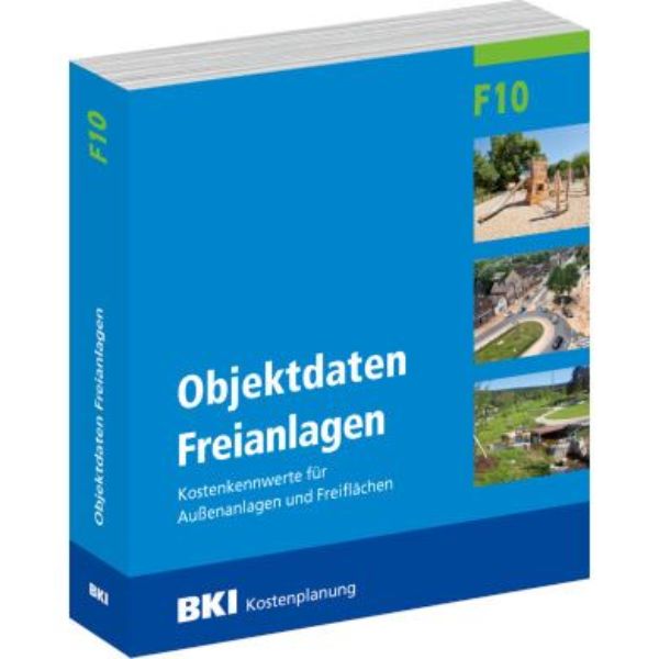 BKI Objektdaten  Freianlagen F10