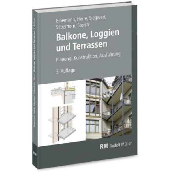 Balkone, Loggien und Terrassen