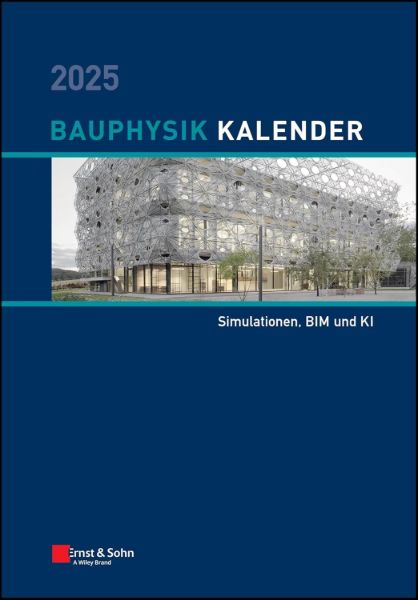 Bauphysik-Kalender 2025  EBOOK (PDF)