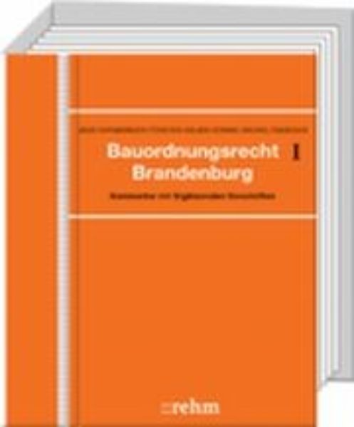 Bauordnungsrecht Brandenburg INKL: Aktualisierungsservice