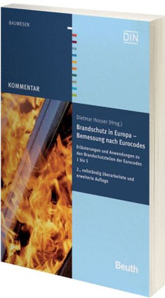 Brandschutz in Europa - Bemessung nach Eurocode.