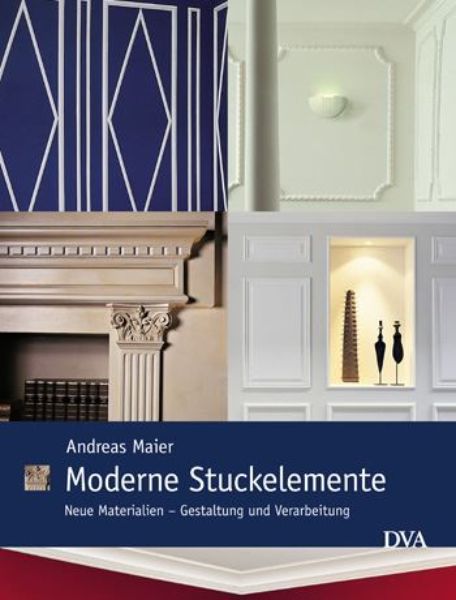Moderne Stuckelemente