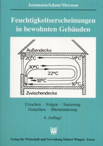 Feuchtigkeitserscheinungen in bewohnten Gebäuden   