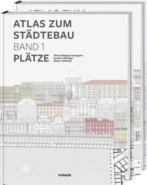 Atlas zum Städtebau (2 Bände)