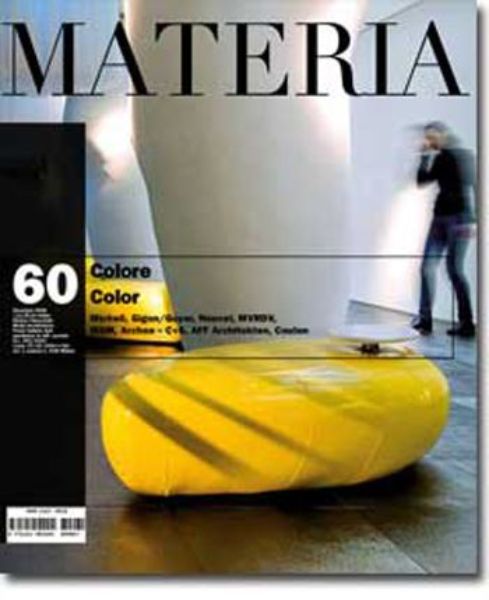 Materia 60: Colore/ Color