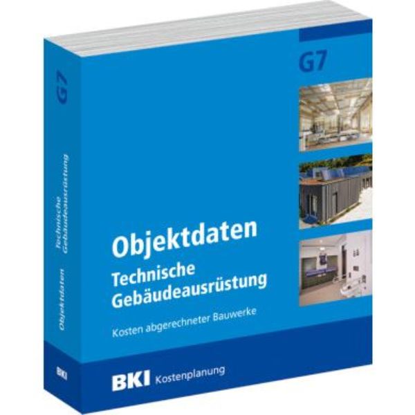 BKI Objektdaten Technische Gebäudeausrüstung G7