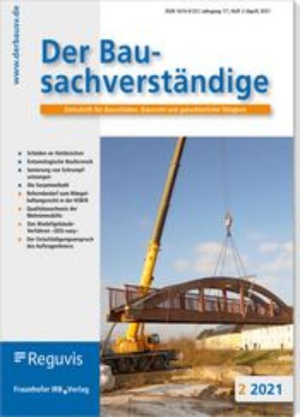 Der Bausachverständige.