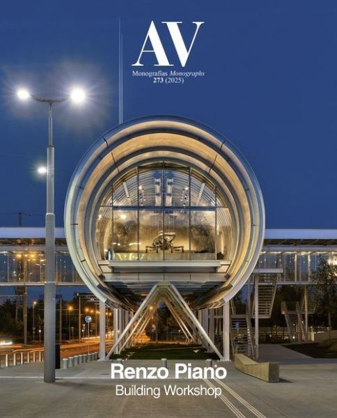 AV Monographs 273:  Renzo Piano