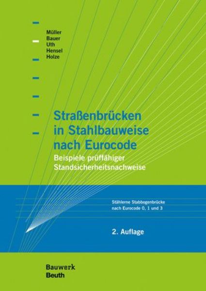 Straßenbrücken in Stahlbauweise nach Eurocode   