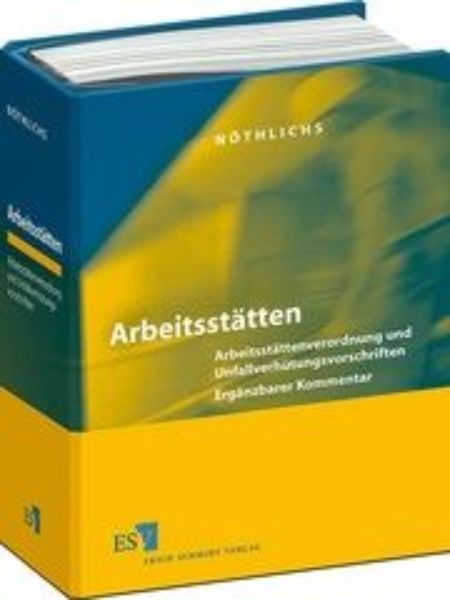 Arbeitsstätten - Loseblattwerk Einzelbezug