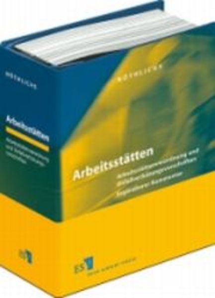 Arbeitsstätten -  Loseblattwerk ABO