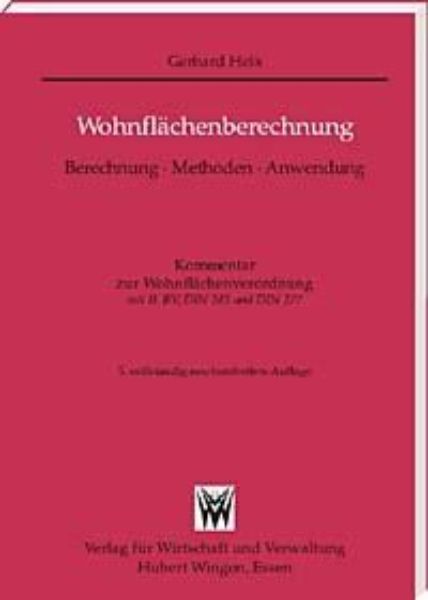 Wohnflächenberechnung