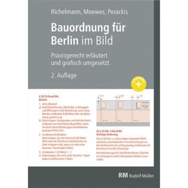 Bauordnung für Berlin im Bild