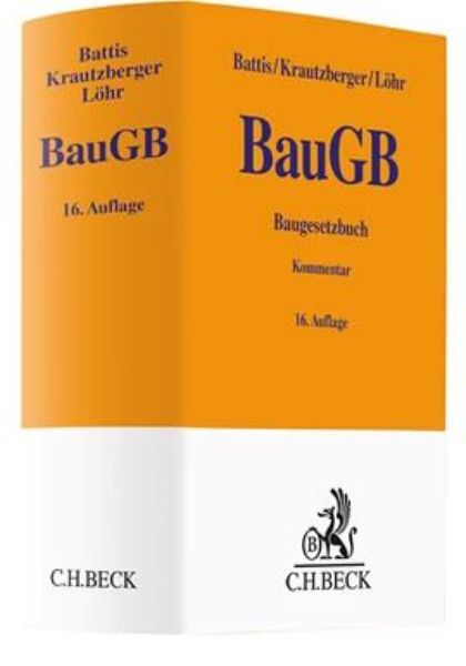 BauGB - Baugesetzbuch - Kommentar