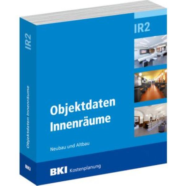 BKI Objektdaten Innenräume IR2